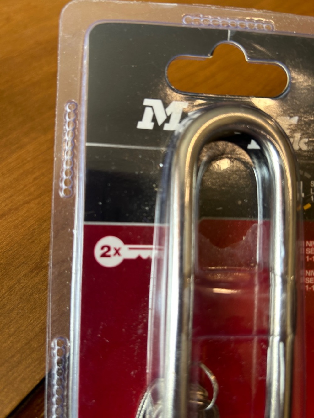 Master Lock Padlock - Picture 3 of 6